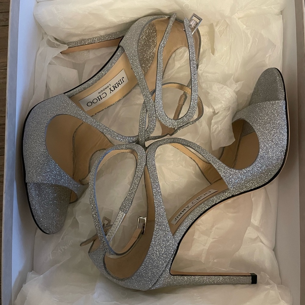 Jimmy Choo Lang Wedding Shoes